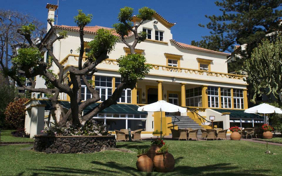 Pestana Vila Lido Madeira Ocean Hotel Funchal  Exteriér fotografie